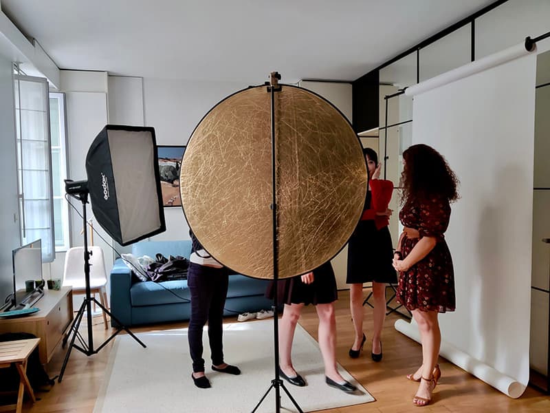 MYS Team during photoshoot