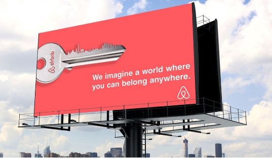 Airbnb billboard (source: medium.com)